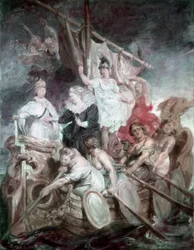 Die Volljährigkeit Ludwigs XIII.